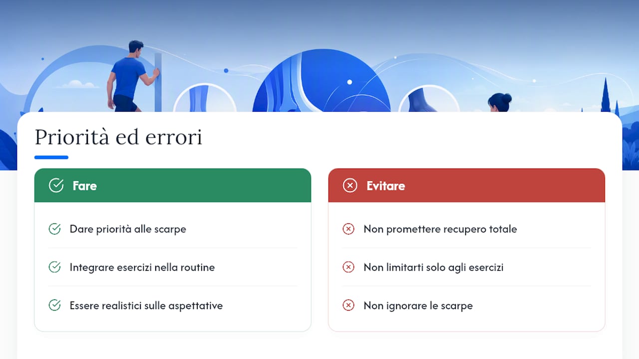 Il mio punto di vista su esercizi e aspettative reali — overview diagram