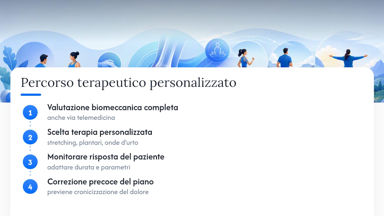 La prospettiva del Dr Luigi Manzi su un percorso davvero personalizzato — overview diagram
